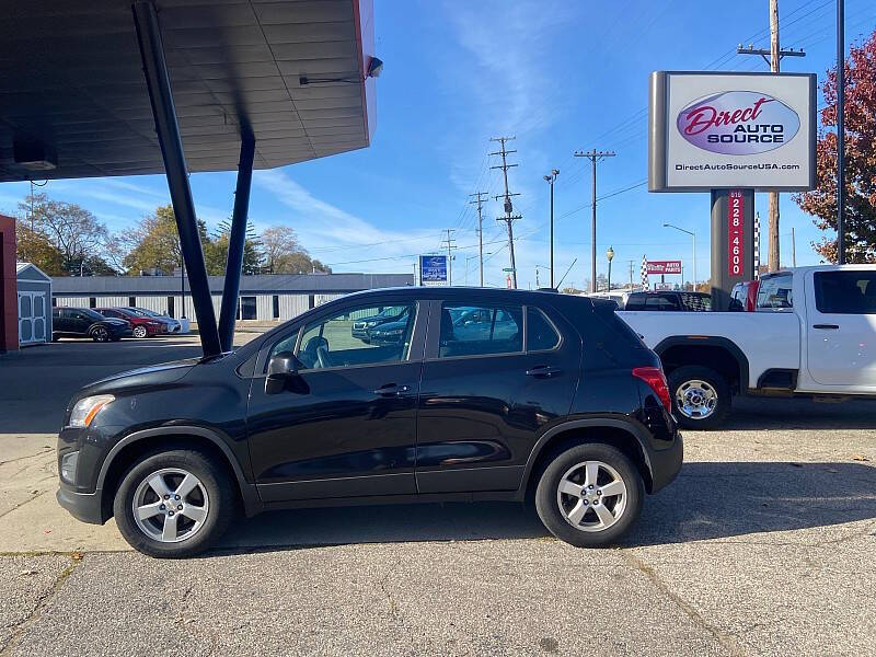 2015 Chevrolet Trax