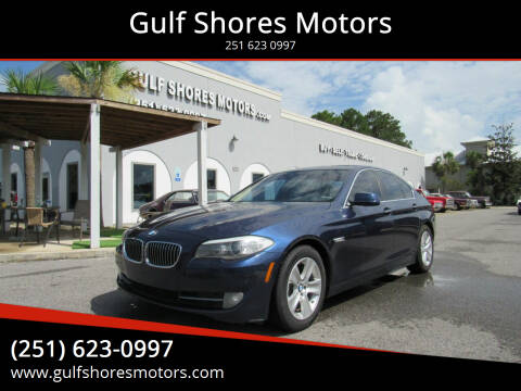 2011 BMW 5 Series for sale at Gulf Shores Motors in Gulf Shores AL