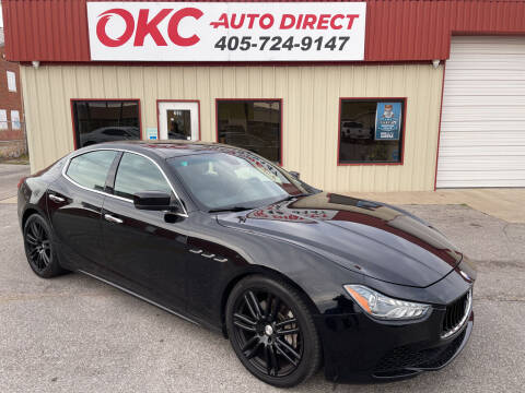 2014 Maserati Ghibli for sale at OKC Auto Direct, LLC in Oklahoma City OK