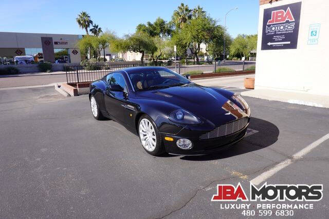 2003 Aston Martin V12 Vanquish