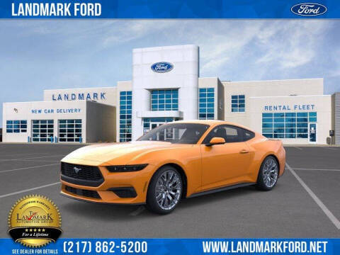 2026 Ford Mustang EcoBoost