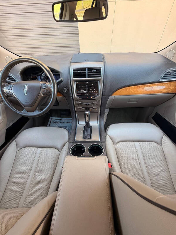 2013 Lincoln MKX