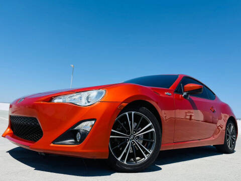 2016 Scion FR-S
