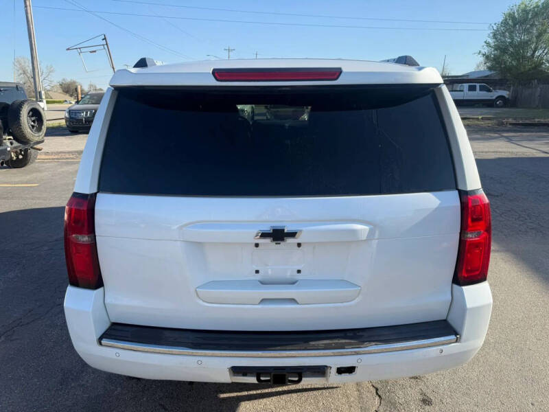 2017 Chevrolet Tahoe Premier