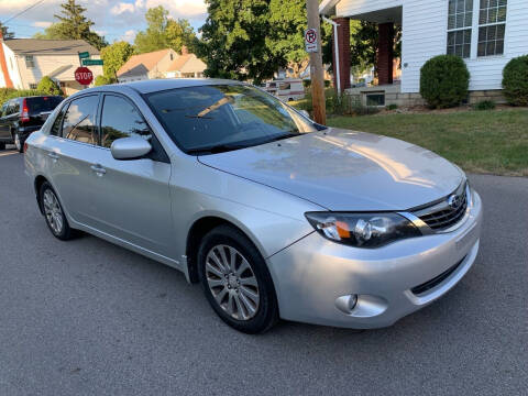 2008 Subaru Impreza for sale at Via Roma Auto Sales in Columbus OH