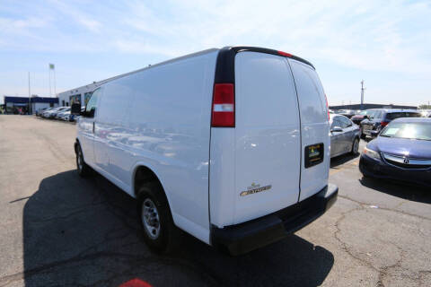 2021 Chevrolet Express 2500