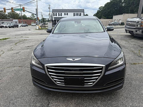 2017 Genesis G80