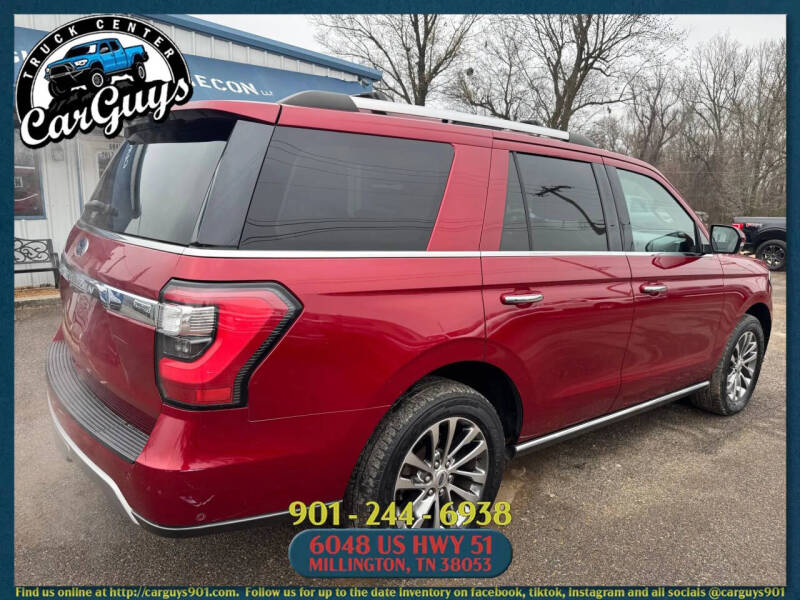 2018 Ford Expedition Limited