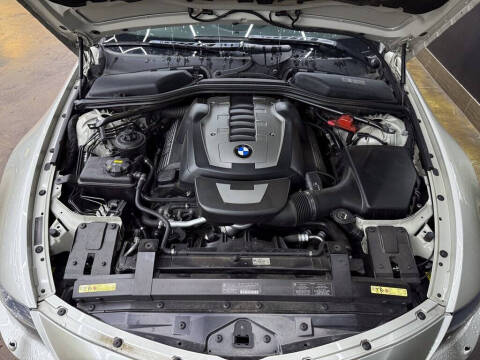 2007 BMW 6 Series 650i