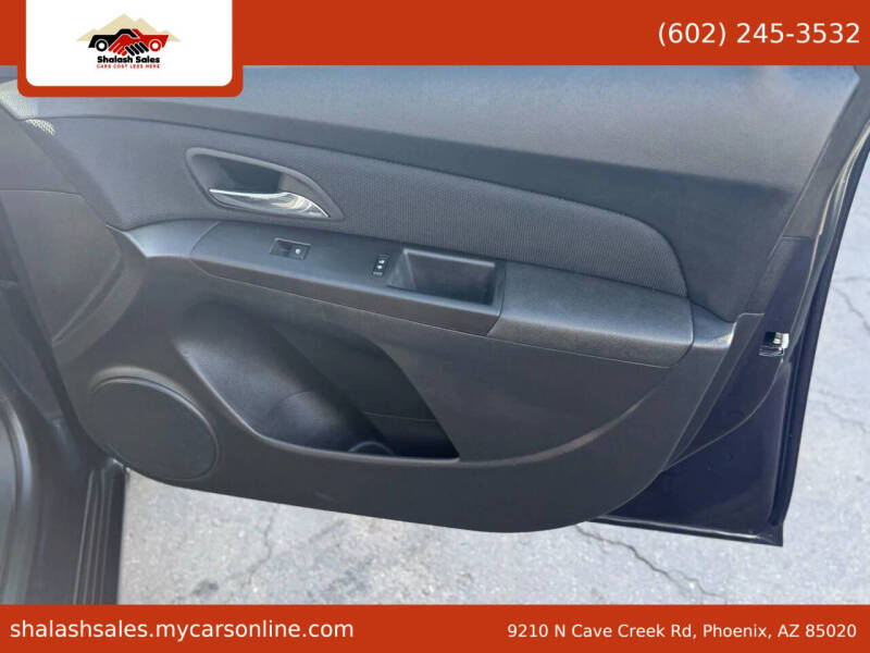 2015 Chevrolet Cruze 1LT Auto