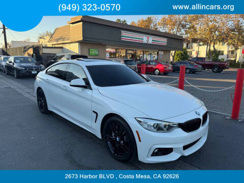 2017 BMW 4 Series 430i Gran Coupe