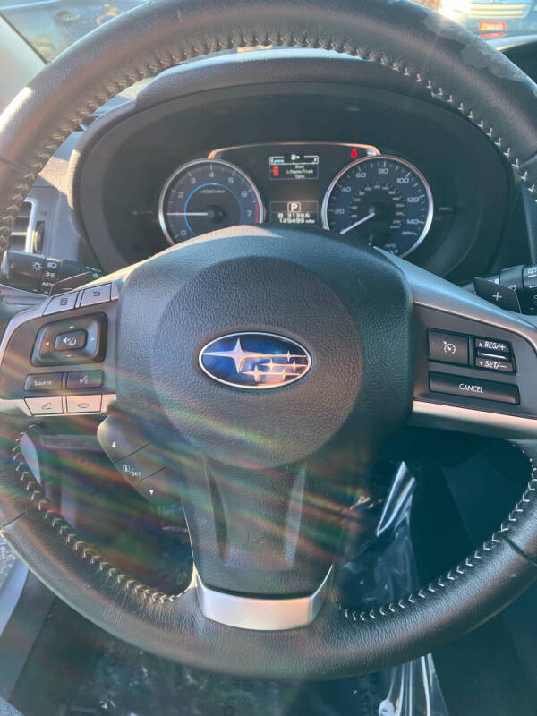 2015 Subaru XV Crosstrek 2.0i Limited