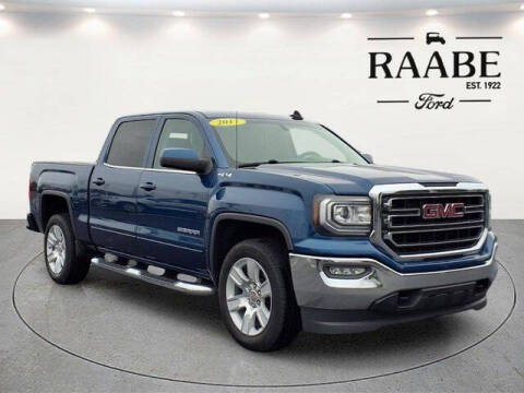 2017 GMC Sierra 1500 SLE