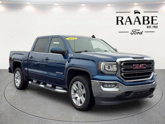 2017 GMC Sierra 1500 SLE