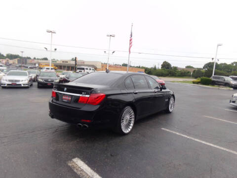 2011 BMW 7 Series ALPINA B7 LWB