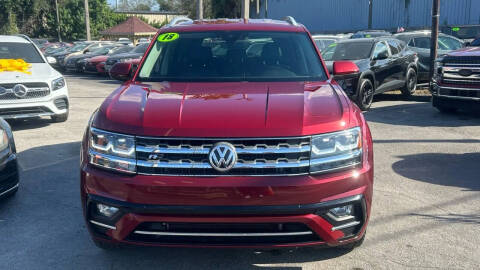 2018 Volkswagen Atlas V6 SE