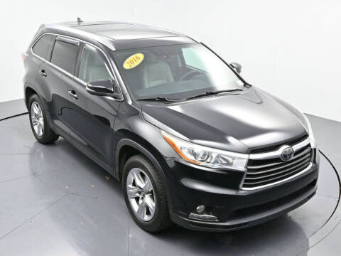 2016 Toyota Highlander Limited Platinum
