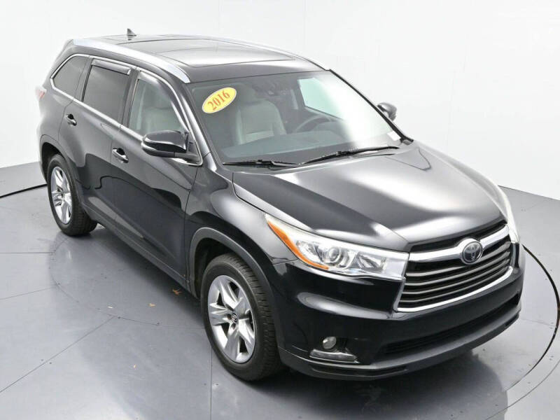 2016 Toyota Highlander Limited Platinum