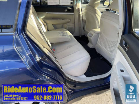 2011 Subaru Outback 2.5i Premium