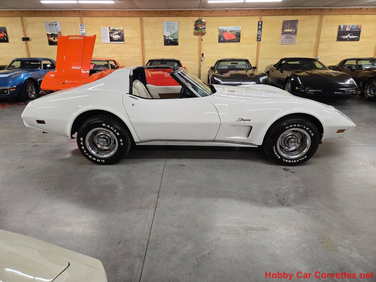 1976 Chevrolet Corvette 47