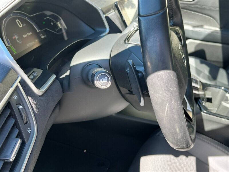 2018 Honda Clarity Plug-In Hybrid Touring