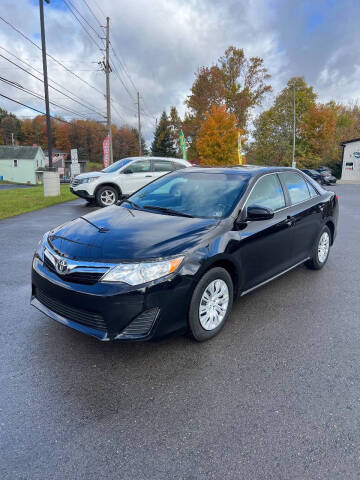 2013 Toyota Camry for sale at The Auto Bar in Dubois PA