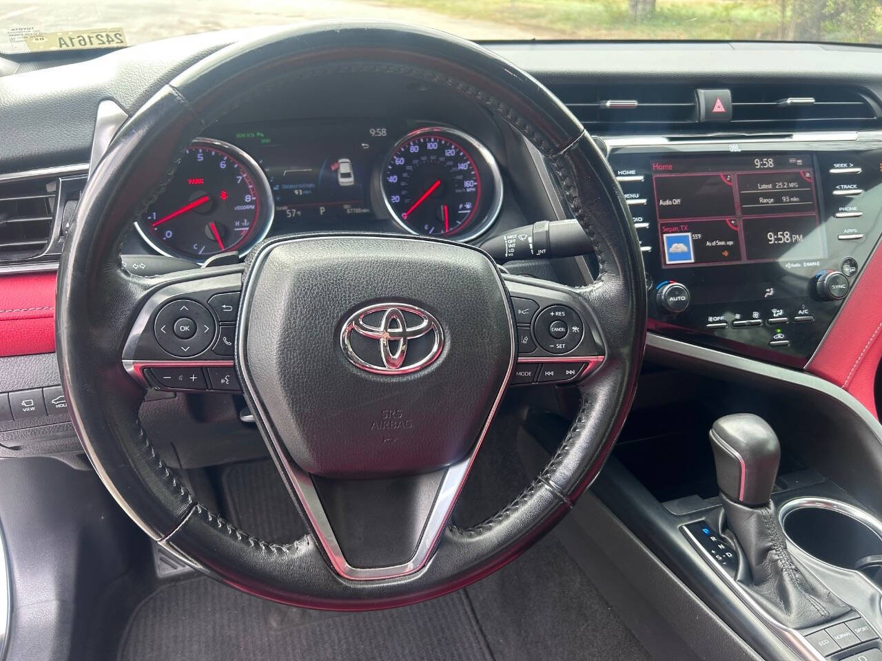 2019 Toyota Camry for sale at SEGUIN MOTOR CARS in Seguin, TX