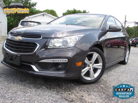 2016 Chevrolet Cruze Limited for sale at High-Thom Motors in Thomasville NC
