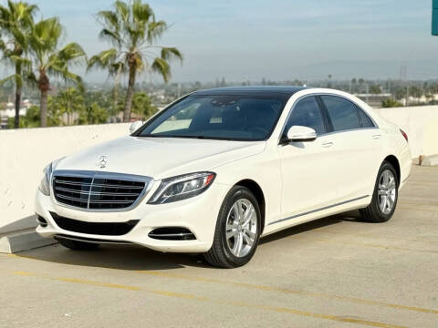 2017 Mercedes-Benz S-Class S 550