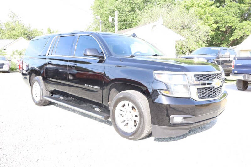 2015 Chevrolet Suburban LT