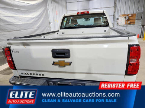 2014 Chevrolet Silverado 1500