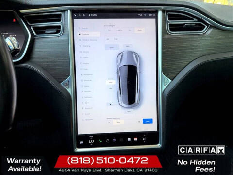 2014 Tesla Model S 85