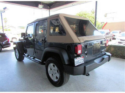 2017 Jeep Wrangler Unlimited