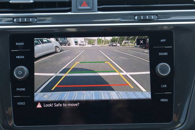 2022 Volkswagen Tiguan SE 4Motion