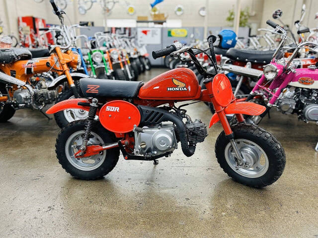 Honda Z50 Image