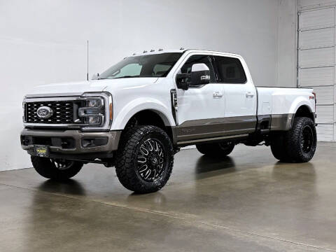 2023 Ford F-450 Super Duty for sale at Fusion Motors PDX in Portland OR