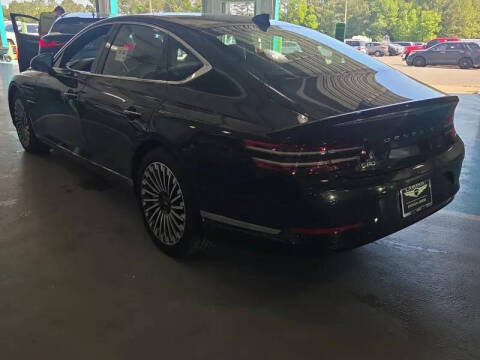 2024 Genesis Electrified G80 Advanced