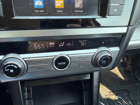 2018 Subaru Outback 2.5i
