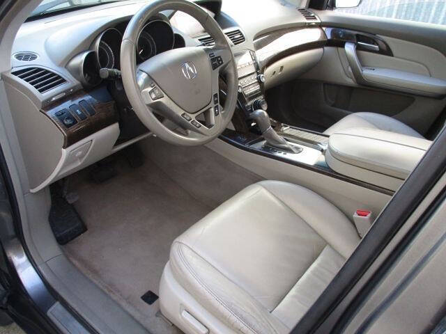 2012 Acura MDX SH-AWD w/Tech