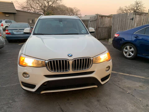 2015 BMW X3 for sale at SBC Auto Sales in Houston TX