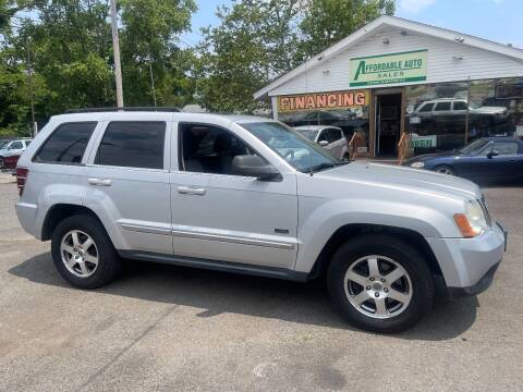 2009 Jeep Grand Cherokee for sale at Affordable Auto Detailing & Sales in Neptune NJ