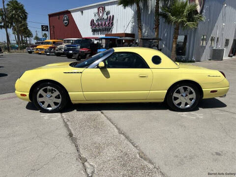 2002 Ford Thunderbird Deluxe
