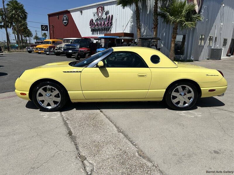 2002 Ford Thunderbird Deluxe