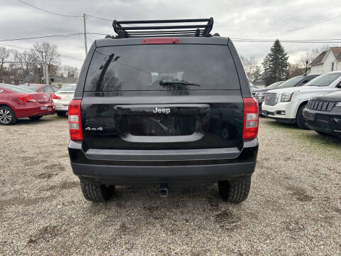 2015 Jeep Patriot Sport
