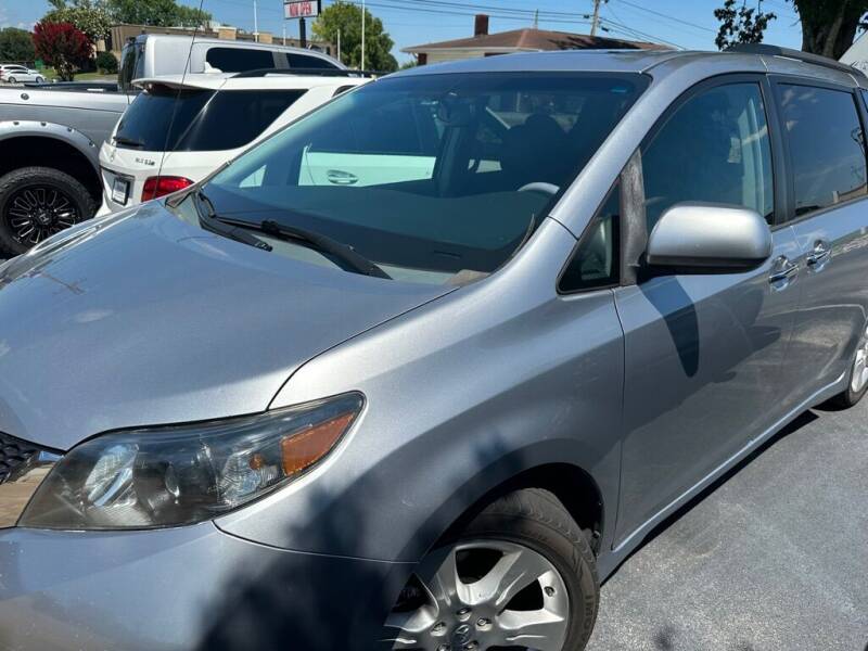 2013 Toyota Sienna for sale at Z Motors in Chattanooga TN