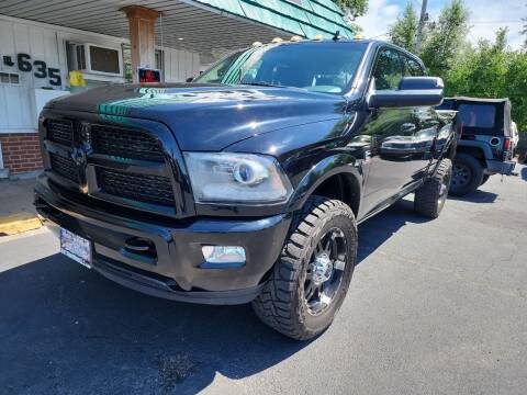 2014 RAM Ram Pickup 2500 for sale at New Wheels in Glendale Heights IL