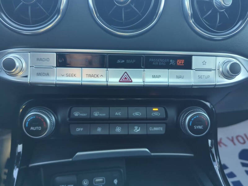 2018 Kia Stinger GT2