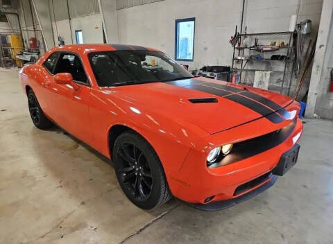 2018 Dodge Challenger SXT Plus