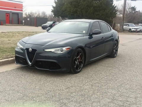 2019 Alfa Romeo Giulia for sale at ATLAS AUTO INC in Edmond OK