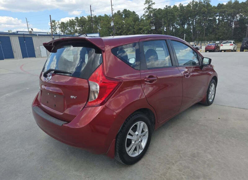 2016 Nissan Versa Note SV